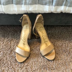 Sam Edelman Nude Heels